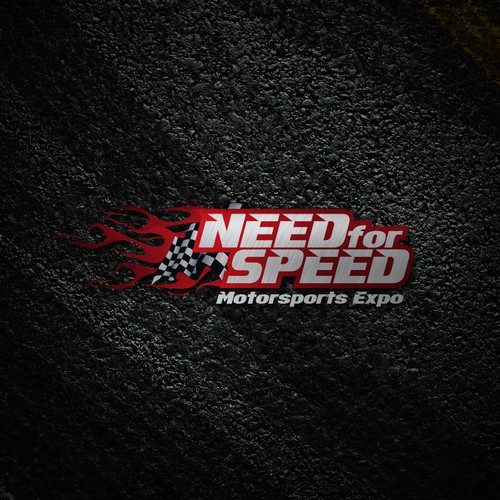 Help Need for Speed Motorsports Expo with a new logo