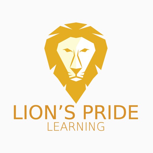 Logo for online learning company "Lion's Pride Learning"