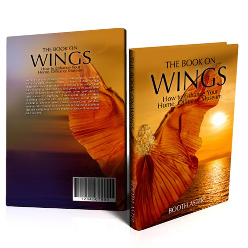 Put your wings on. Design this cover to fly.