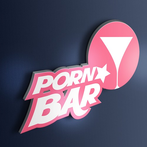 PORN STAR BAR Logo!!