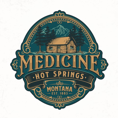 Medicine Hot Springs