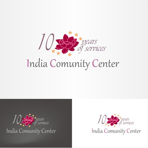 Logo for India Comunity Center Organization