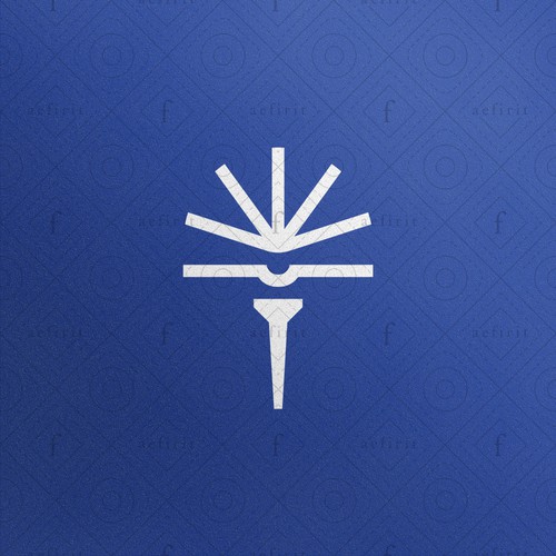Knowledge Torch Logo - Ready for Sale