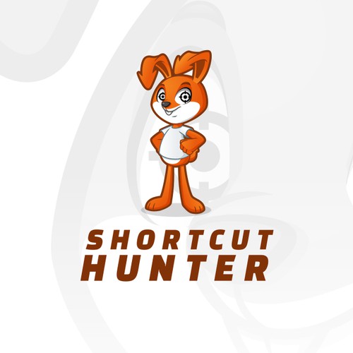 Mascot Design for Shortcut Hunter