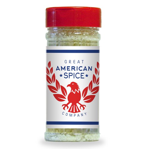 Bold Logo for an American Spice Company