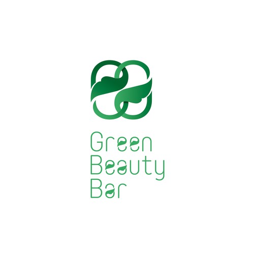 Create an identity for "the Green Beauty Bar", a unique concept to be launched soon