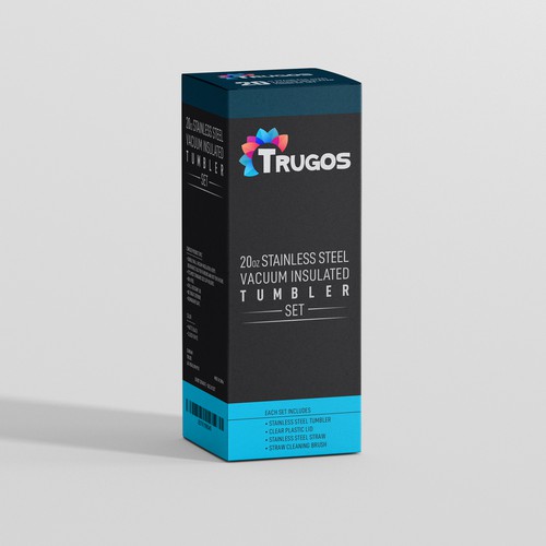 Minimalist/modern packaging (box) design