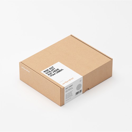 Box Packaging Design Concept