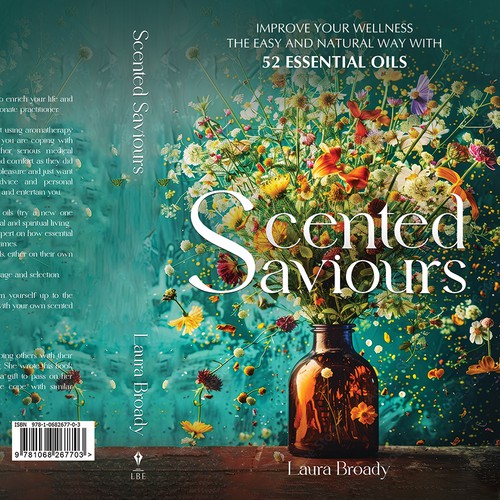 Book Cover for Scented Saviours