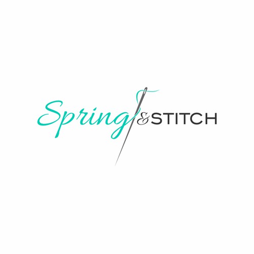 logo for Spring & Stitch