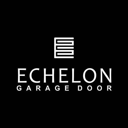 Luxury of "E" for ECHELON GARAGE DOOR