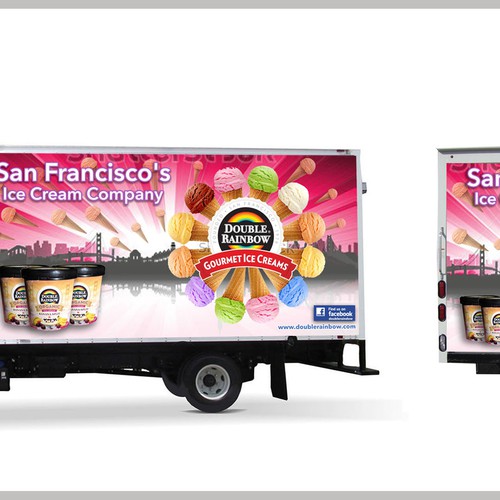 Wrap an Ice Cream Truck in San Francisco