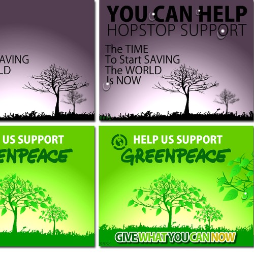 Banner Ads for Charitable Giving Campaign