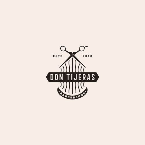 Logo design for Don Tijeras