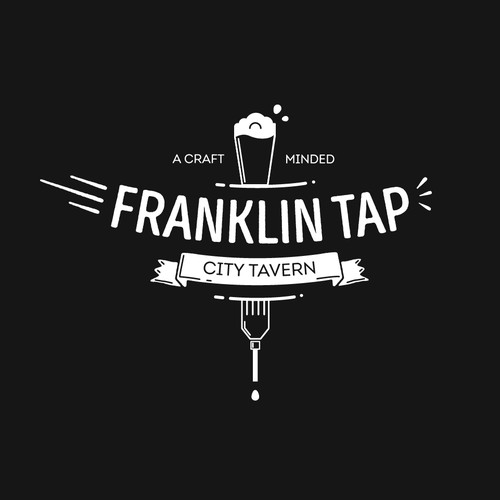 Brand identit for Franklin Tap