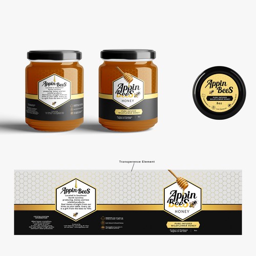 Appin Bees Package desing