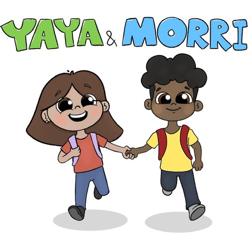 YAYA&MORRI Illustration