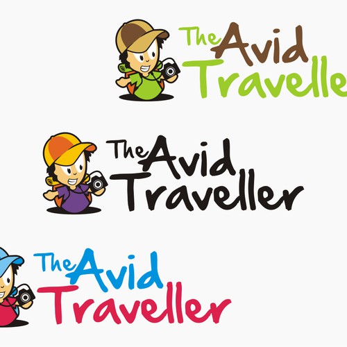 The Avid Traveller needs a new logo