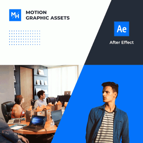 Interactive Motion Graphic Assets 