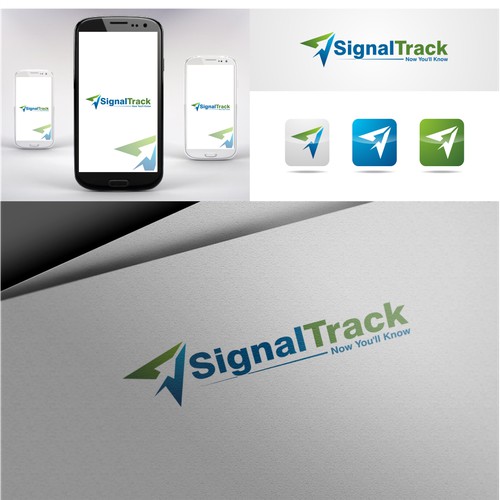 Logo design for Signal Track