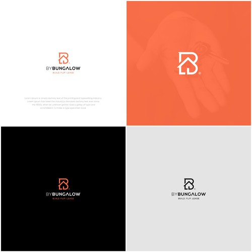 By Bungalow construction logo