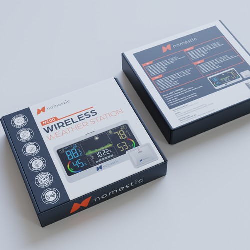 wireless weather station