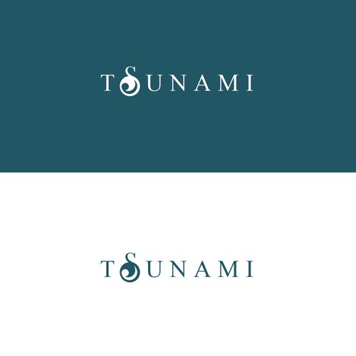 Logo Concept for TSUNAMI