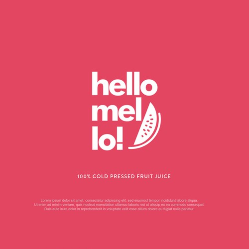 Logo for hellomello!