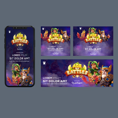 Social Media Banners