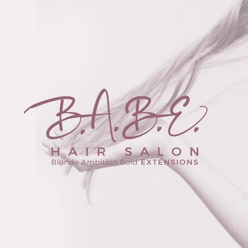 Logo Design for HAIR SALON