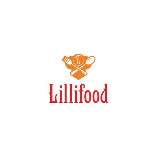 Logo for a food company