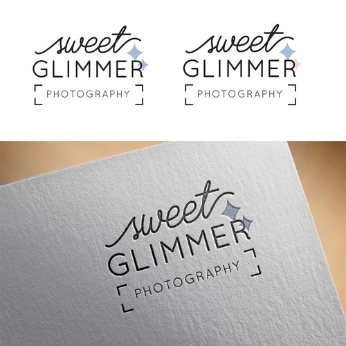 Sweet Glimmer Photography Logo