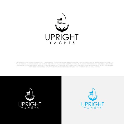 Upright Yachts Logo