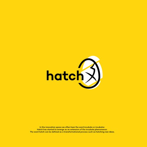 Hatch X logo Design