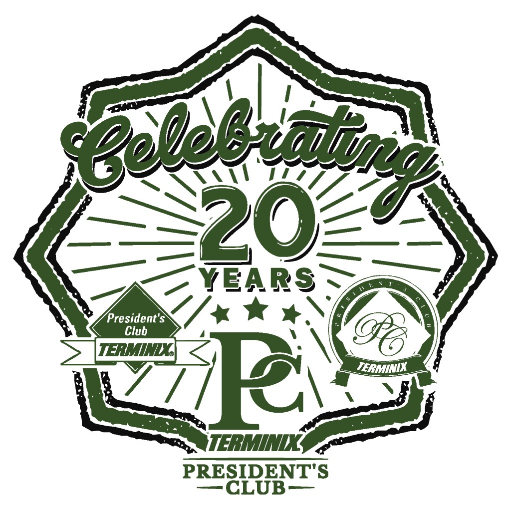 President's Club 20th anniversary 