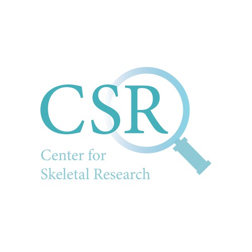 Center for Skeletal Research need a rememberable logo