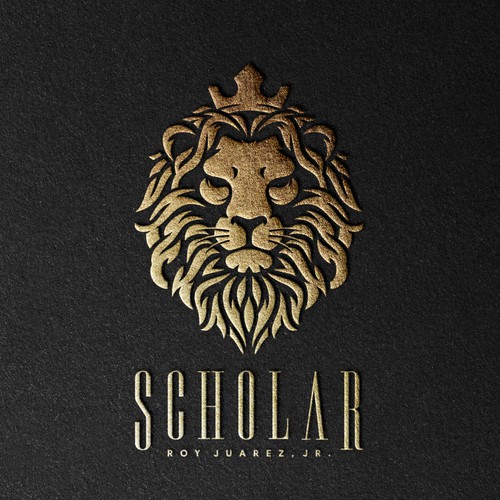lion king logo design 