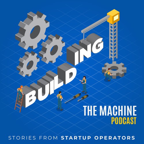 BuildingTheMachine Podcast Cover Design