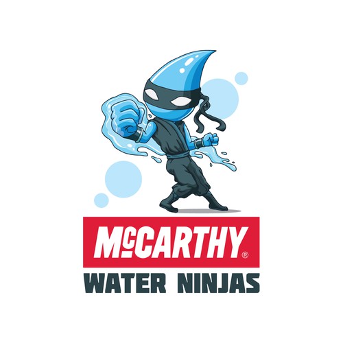 Water ninjas logo