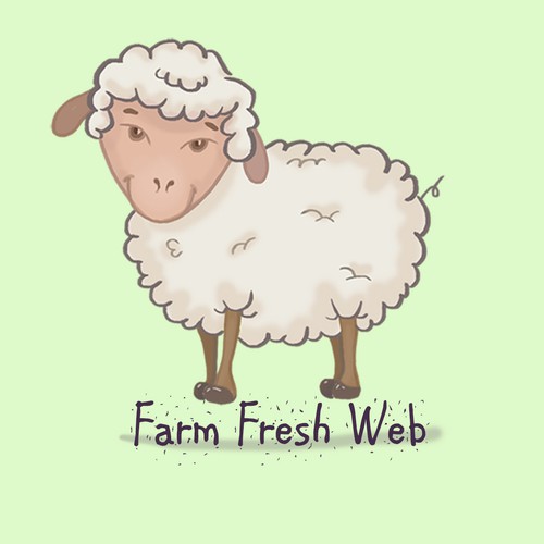 Logo-Ilustration for Farm`s products
