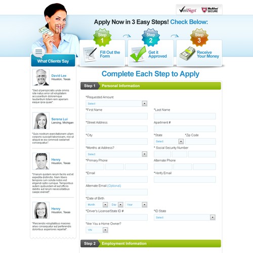 Can you turn a boring page into a trustworthy page?