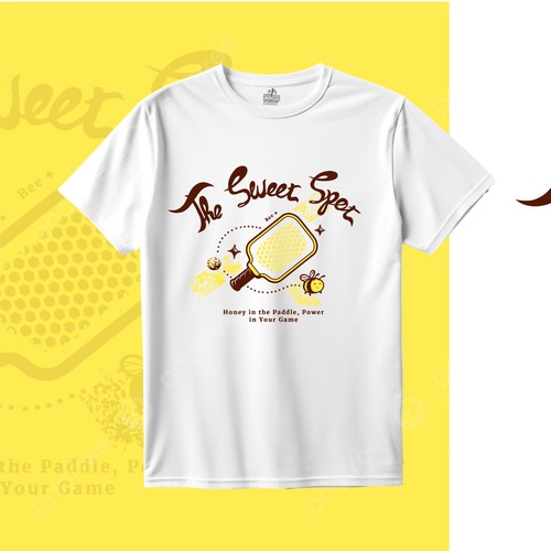 tshirt design the sweet spot