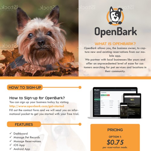 OpenBark Flyer