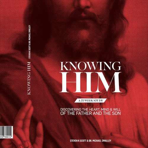 Book design "Knowing Him"