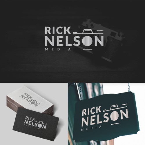 Rick Nelson Media Logo 