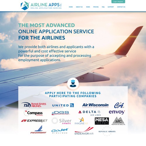 Airline Company WebSite Design