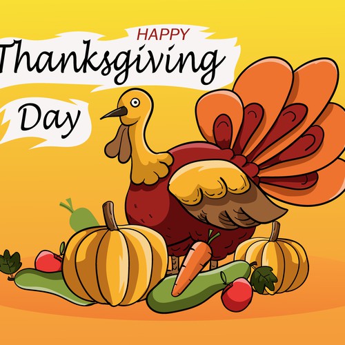 Thanksgiving Illustration