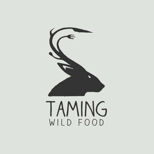 Logo for wild game recipe site targeted at urban non-hunters