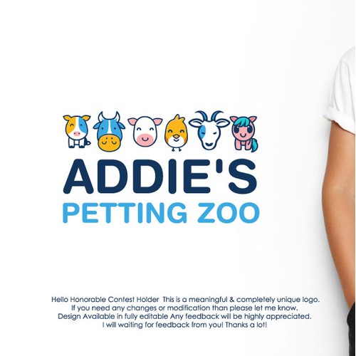 Addie's Petting Zoo logo