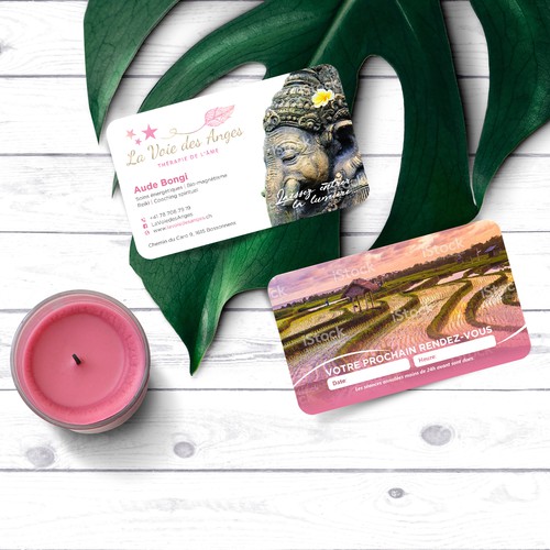 Business Card for Spa 